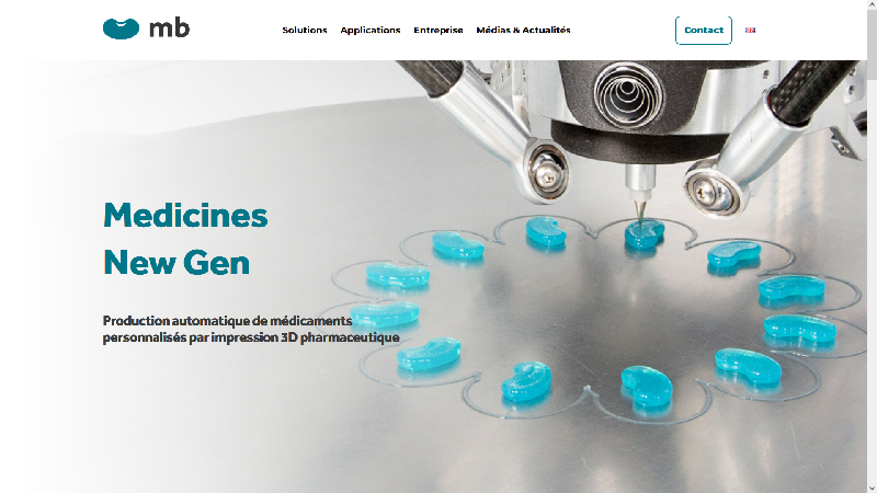 MB Therapeutics - Industrie pharmaceutique