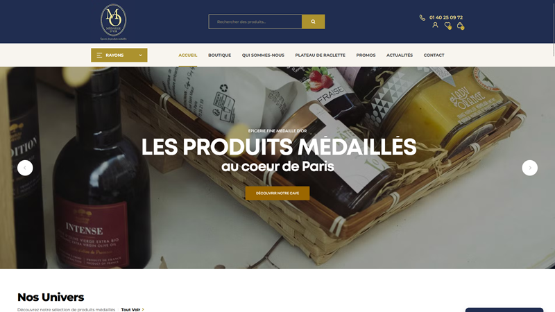 Médaille d'Or