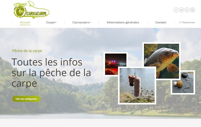 Le média de pêche Carnacarpe