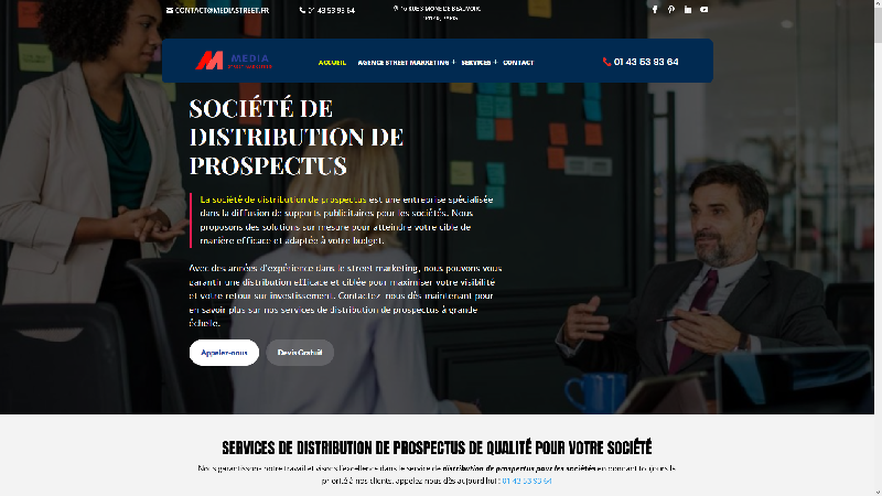 Mediastreet - Agence Street Marketing Paris
