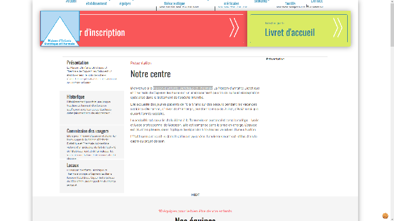 MEDT - Maison d'Enfants Diététique et Thermale