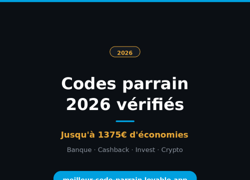 Logo Meilleur Code Parrain, codes de parrainage vérifiés