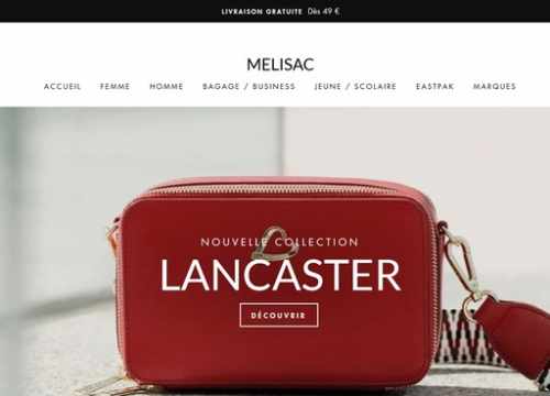 Melisac maroquinerie bagagerie accessoire