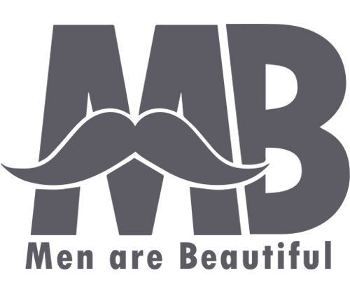 men are beautiful logo