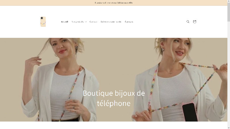 Mes Bijoux De Téléphone : accessoires au bout des doigts