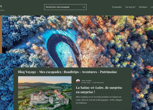 Blog Voyage de Julien Audigier