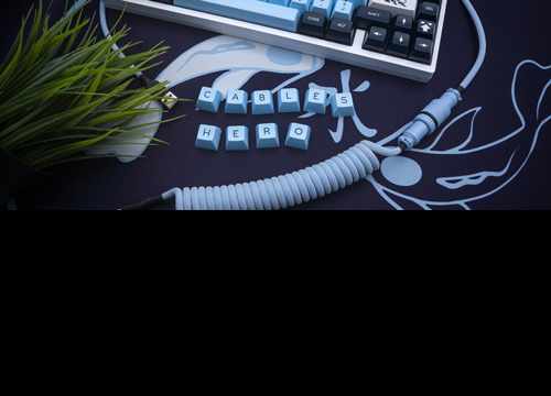 Cables Hero | Câbles USB Personnalisés pour Clavier mécanique