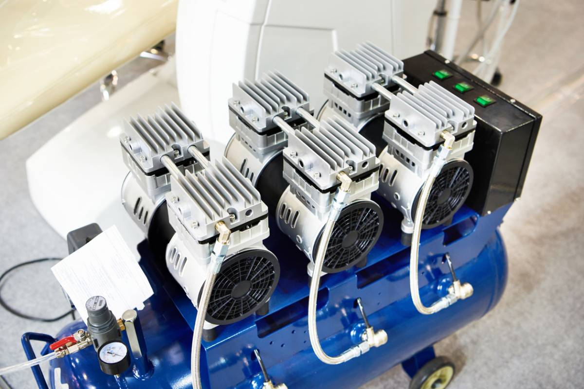 Metaf machines de conditionnement et de compresseurs d'air