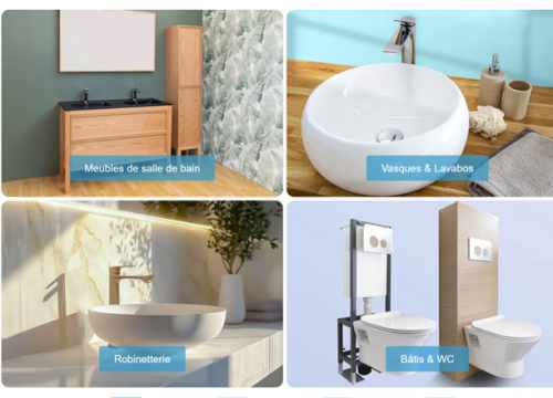 Meubles de salle de bain