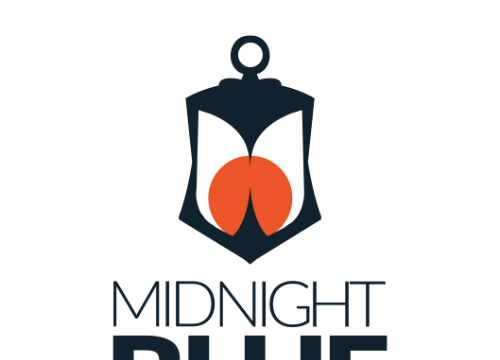 Logo Midnight Blue – Studio de communication et design