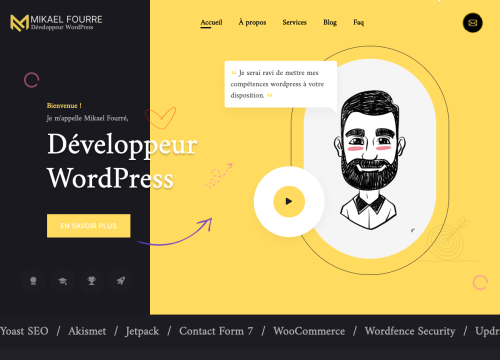 mikael fourre developpeur wordpress