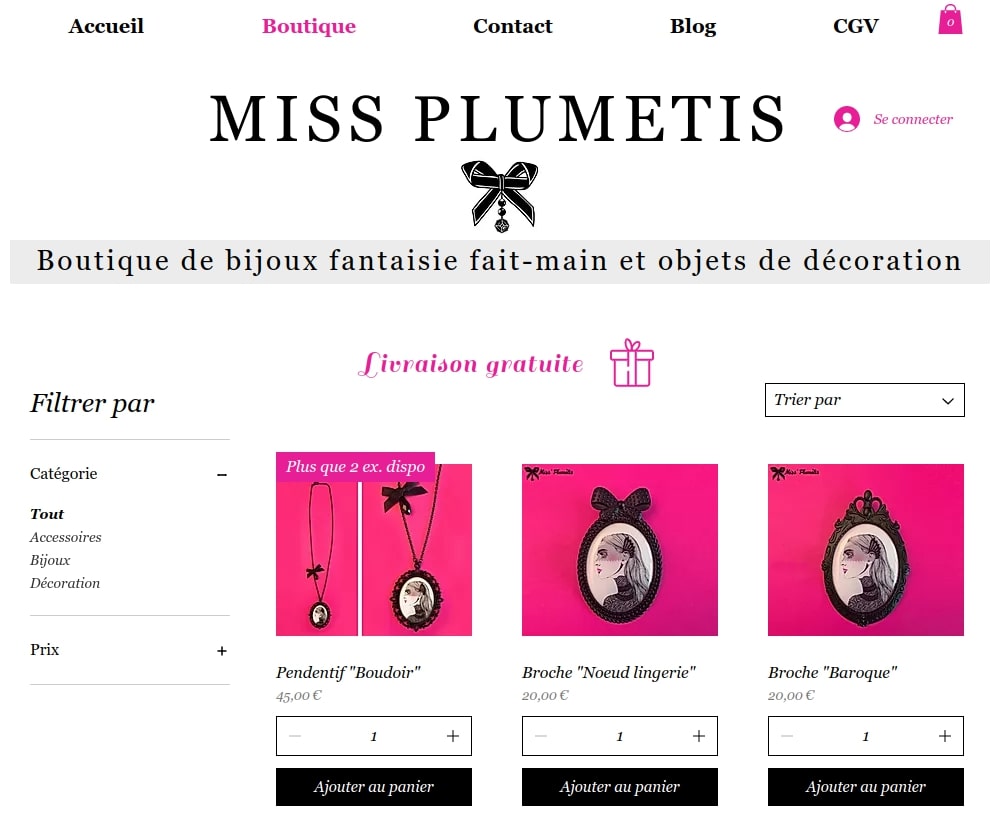 Miss Plumetis