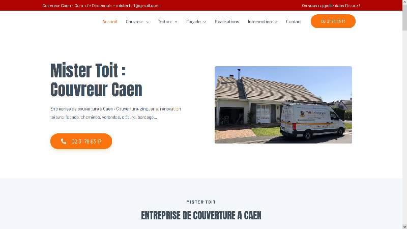 Mister toit - Couvreur à Caen