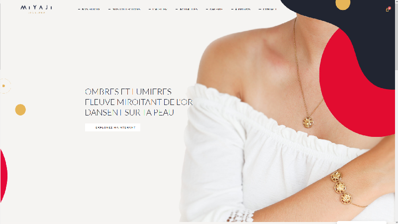 MIYAJI JOAILLERIE - Bijoux fait main à l'inspiration japonaise