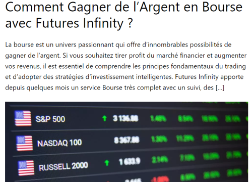 MLM dans le Trading et la Cryptomonnaie puis la Bourse