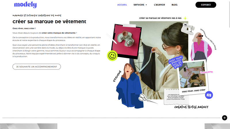 Modely Textile