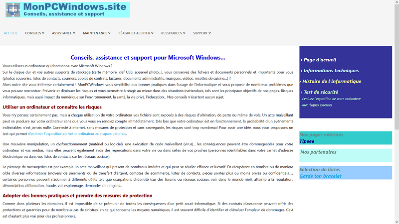 Mon PC Windows