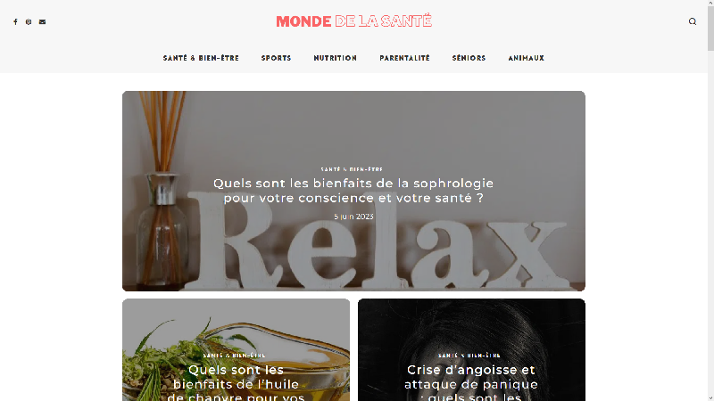 Monde de la Santé