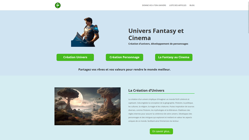 Fantasy universe