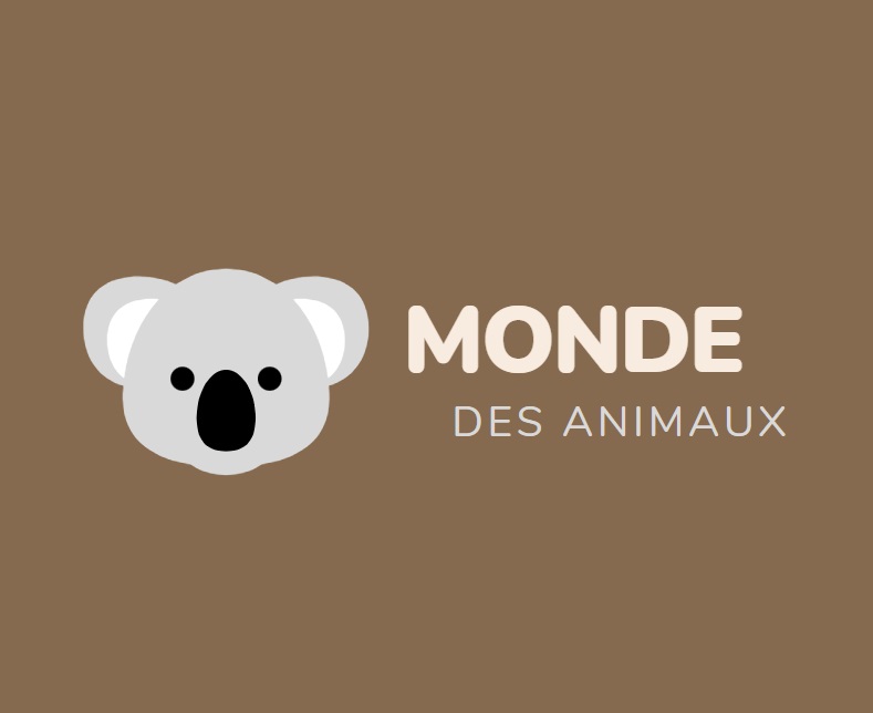 Logo monde des animaux