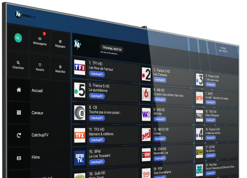 Application Tv 