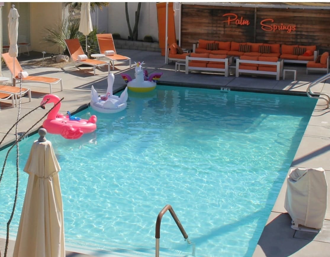 Palm Springs Hotel Del Marcos