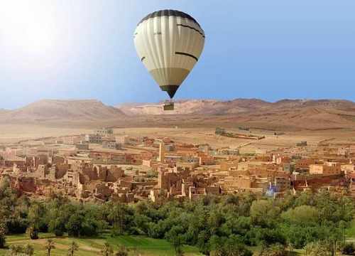 Montgolfière Marrakech