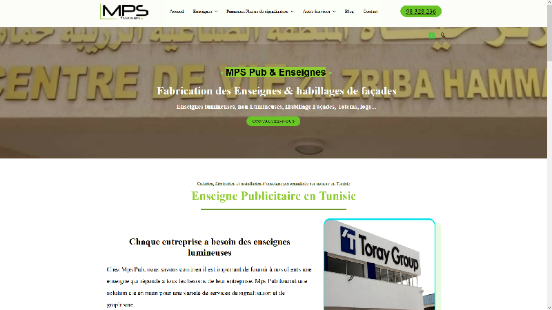 MPS Pub & Enseignes