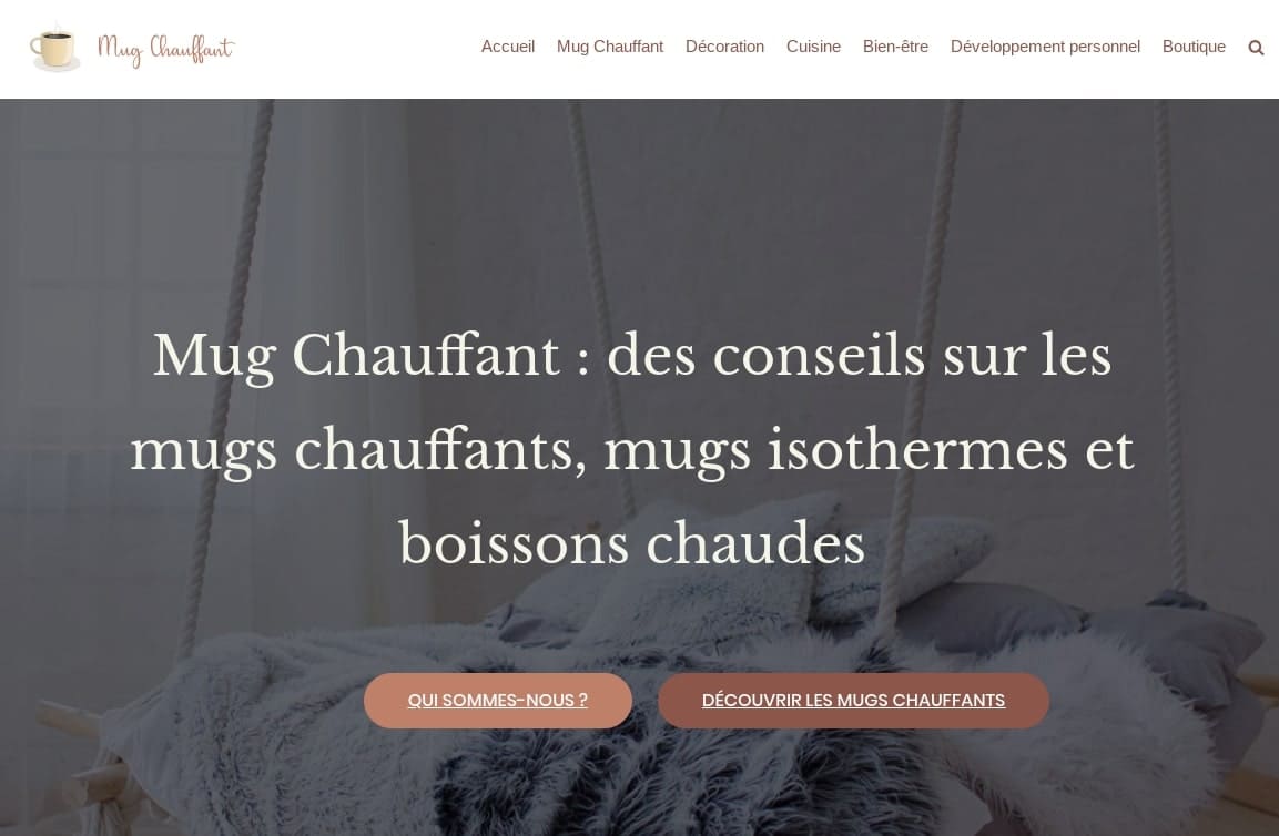  mug chauffant