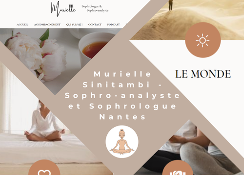 Murielle Sinitambi - Sophro-analyste et Sophrologue Nantes - La racine des émotions