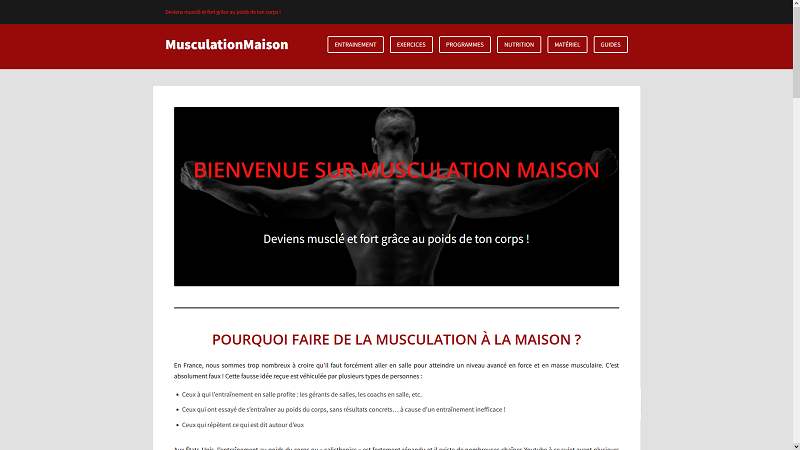 MusculationMaison