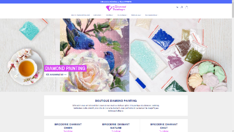 My Diamond Painting | Boutique Broderie Diamant
