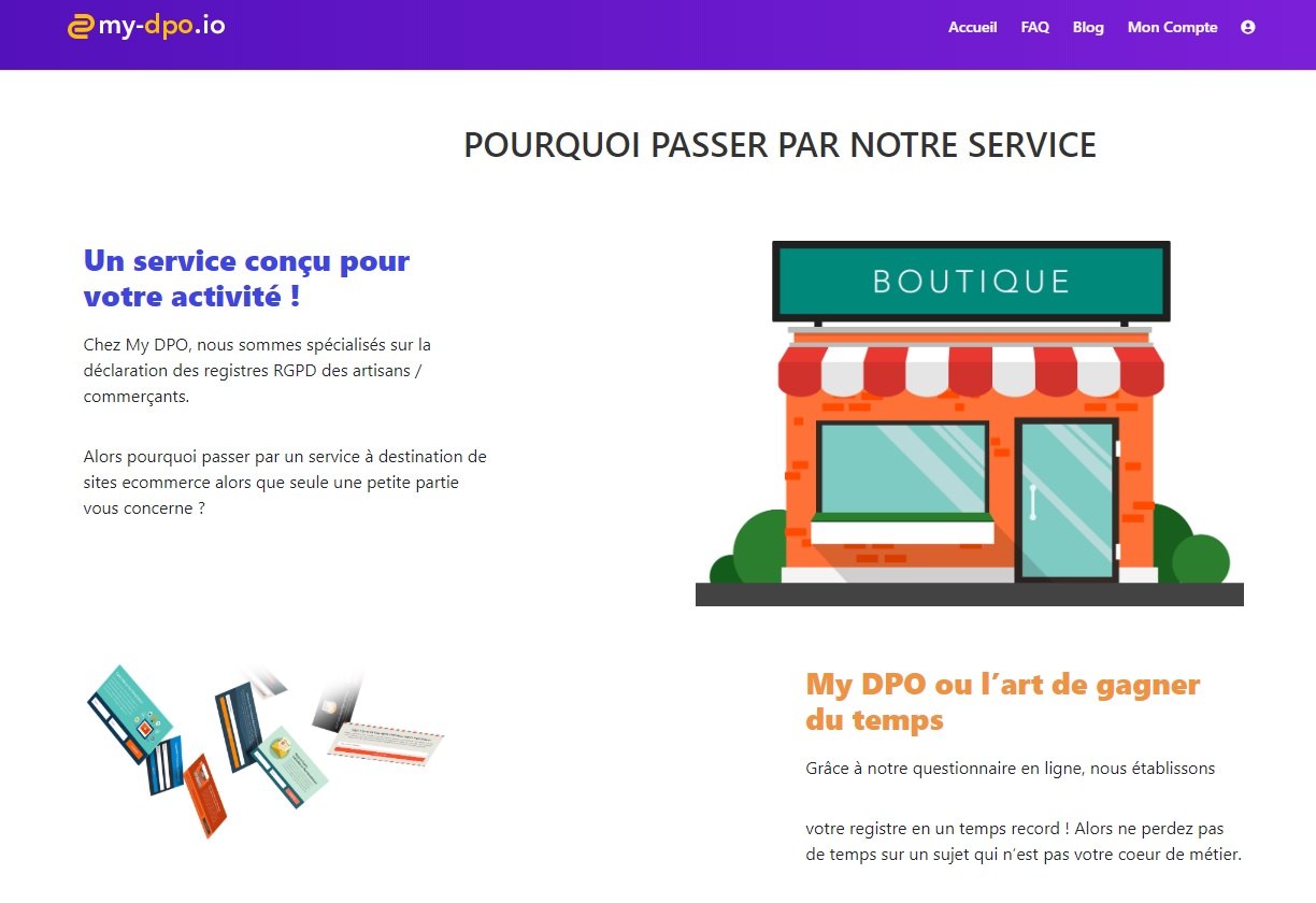 Votre RGPD simplement en ligne