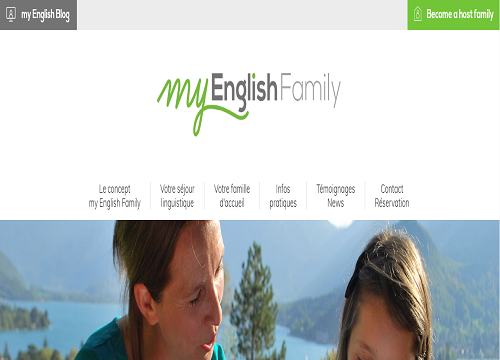 Apprendre l'anglais par le biais des séjours linguistiques de My English Family.