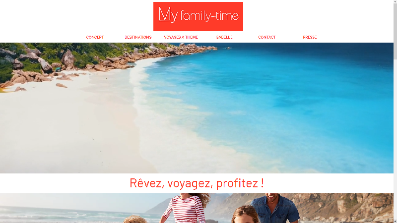 My Family Time : Agence de voyage