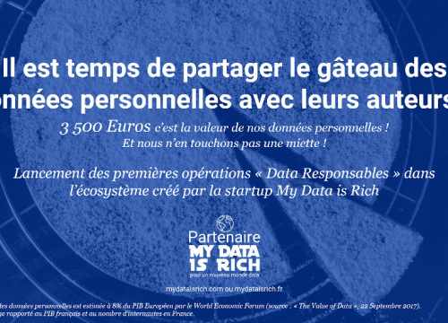 Lancement de la communauté Data Responsable
