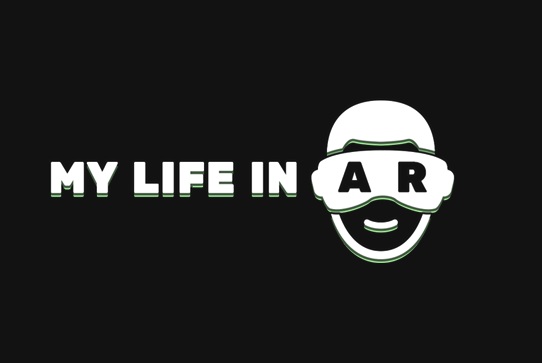 Logo my life in AR le media de la réalité augmentée