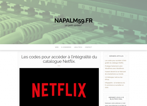 Vignette du site Napalm59.fr