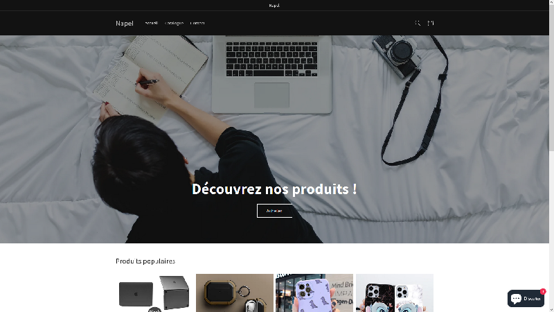Nappell - Boutique d'accessoire téléphone et autres ! 