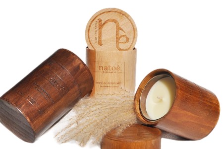 Natoè Fragrances bougies parfumées Made in France