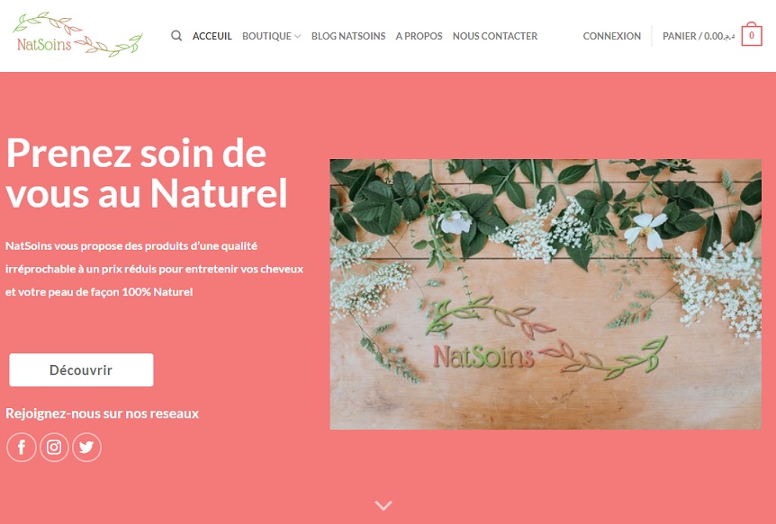 Natsoins site