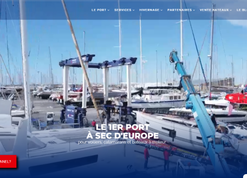 Site de Port Navy Service pour plus d'information sur la vente et l'entretien de bateaux