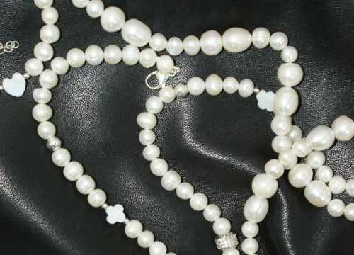 Bijoux de perles d'eau douce pour homme et pour femme