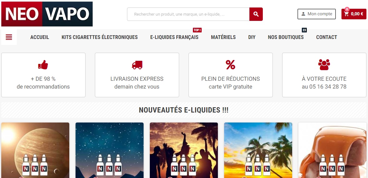 Neovapo Bourges