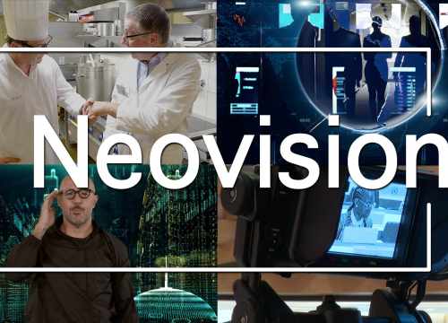 Logo NEOVISION production audiovisuelle