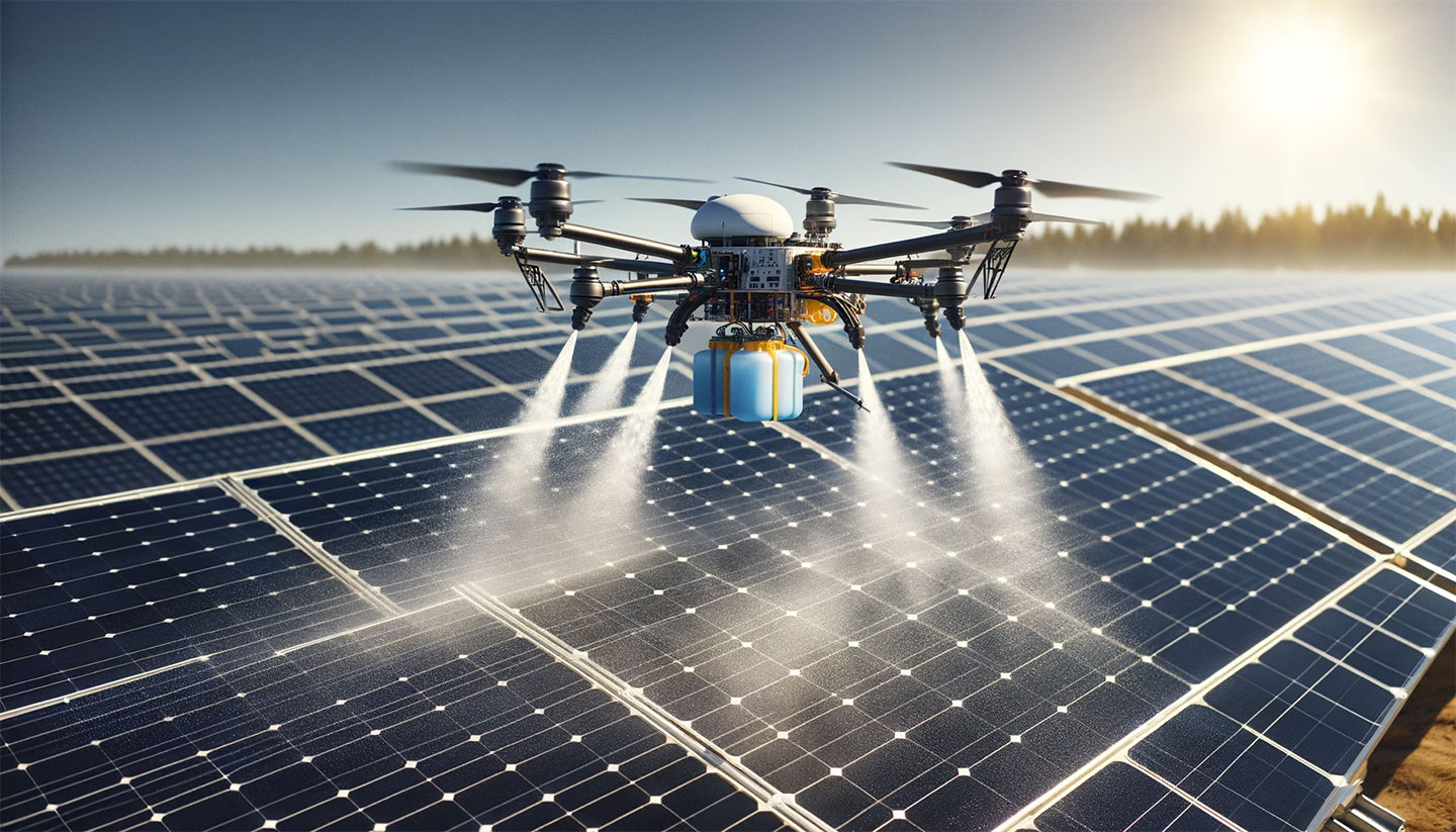 Dronettoyage.fr Expertise en Nettoyage et Inspection par Drone