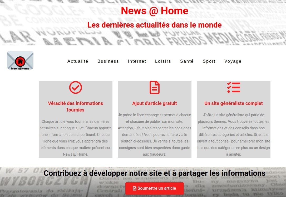 Logo newsathome