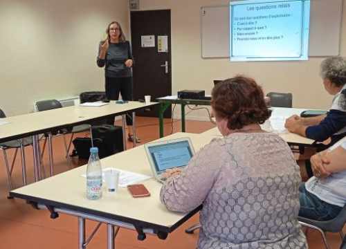 Une formation animée par Nathalie HOURDEBAIGT formatrice