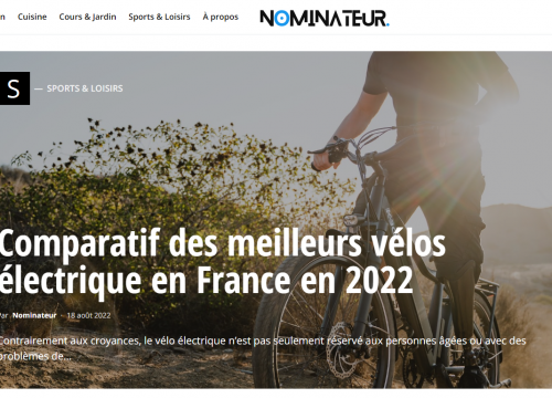 Nominateur - Guides d'achat et comparatifs des meilleurs produits