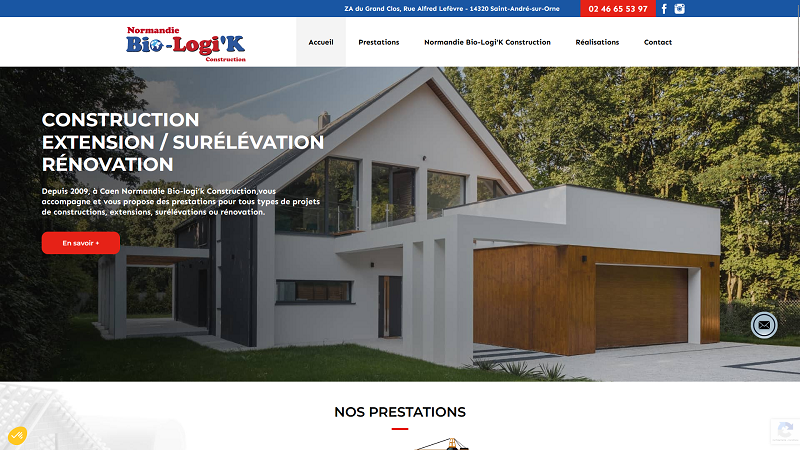 Normandie Bio-Logi'k Construction